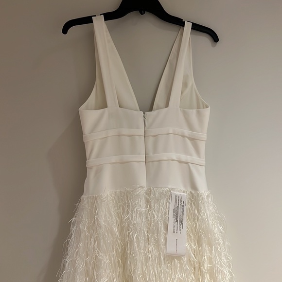 BCBG White Gown - Picture 10 of 12
